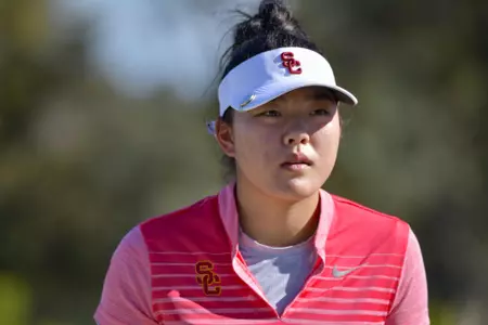 USC Women's Golf competes in the Northrop Grumman Regional Challenge on February 13th, 2018 in Palos Verdes, California.