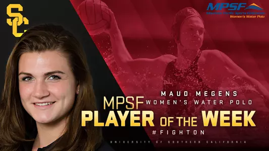 maud megens mpsf player of the week