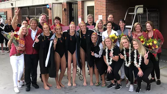 senior day 2018 team