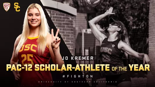 Jo Kremer Pac-12 Scholar-Athlete of the Year
