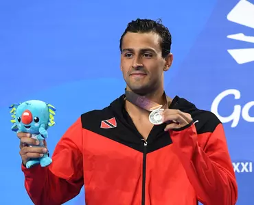 Dylan Carter at 2018 Commonwealth Games