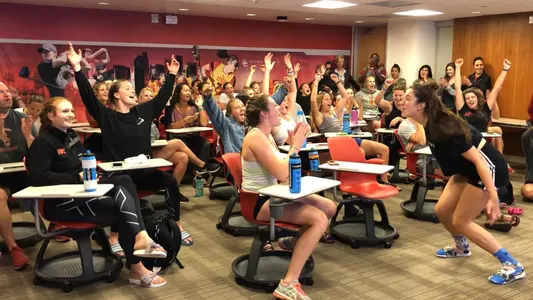 the team making it to 2018 NCAAs