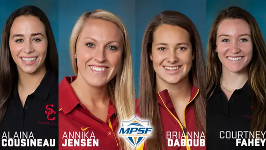 mpsf scholar-athletes cousineau jensen daboub fahey