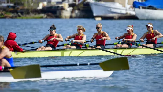 USC Rowing Dual Meet vs. UCLA
