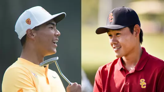 Justin Suh and Kaito Onishi