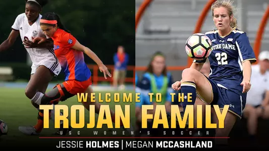 Jessie Holmes, Megan McCashland