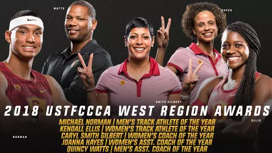 West Region Award Winners