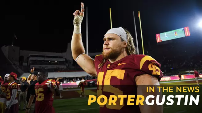 In the News: Porter Gustin