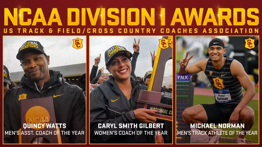 USTFCCCA National Award Winners