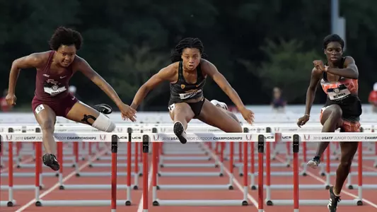 Chanel Brissett at USA Junior Championships In Indiana