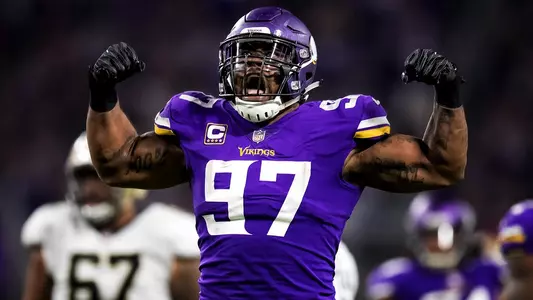 Everson Griffen Flexes