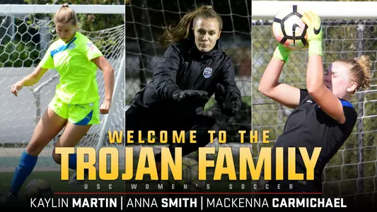 Kaylin Martin, Anna Smith, MacKenna Carmichael