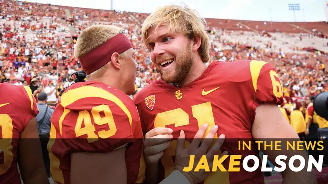 In the News: Jake Olson