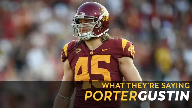 What They're Saying: Porter Gustin