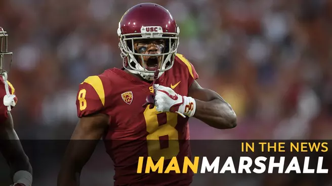 In the News: Iman Marshall