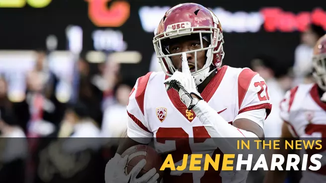 In the News: Ajene Harris