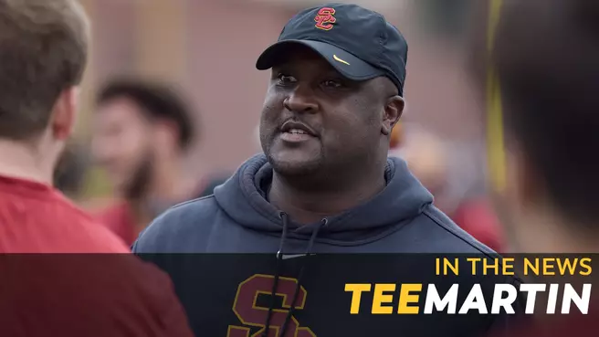 In the News: Tee Martin
