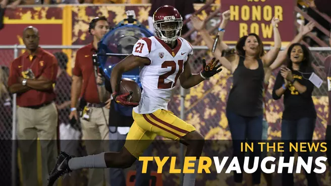 In the News: Tyler Vaughns