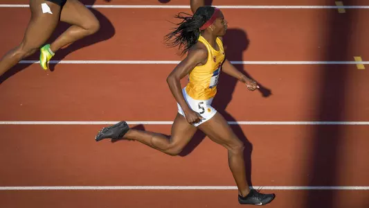 Twanisha Terry in NCAA 100m Semifinals