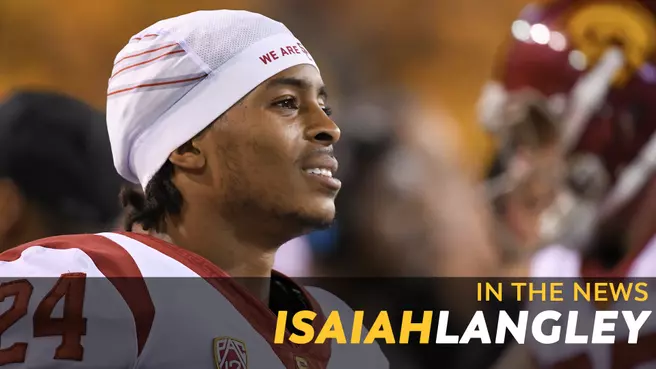 In the News: Isaiah Langley