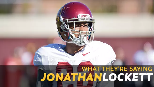 What They're Saying: Jonathan Lockett