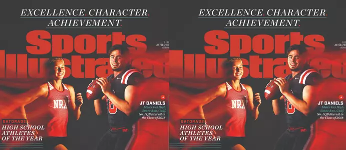 JT Daniels on SI