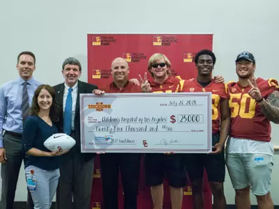 CHLA check presentation