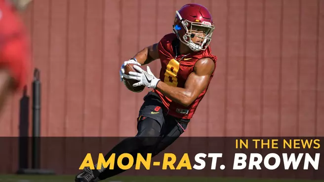 In the News: Amon-Ra St. Brown