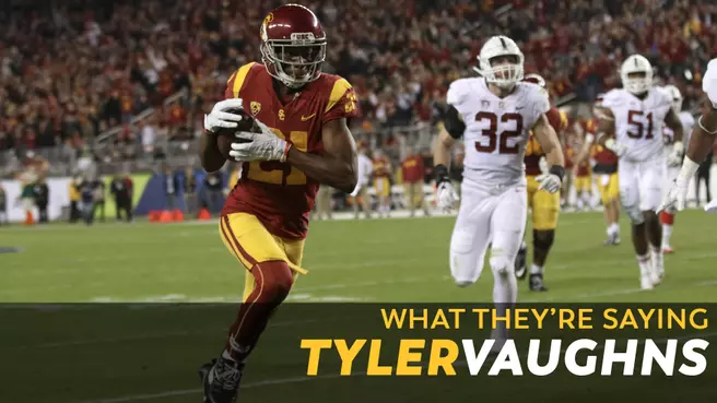 What They're Saying: Tyler Vaughns