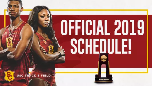 2019 T&F Schedule Release Graphic