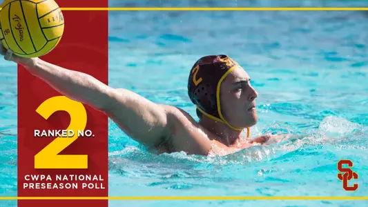 Sam Slobodien wears cap number 2 and is back to help USC build on their number 2 preseason ranking.