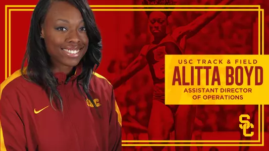 Alitta Boyd graphic on new job
