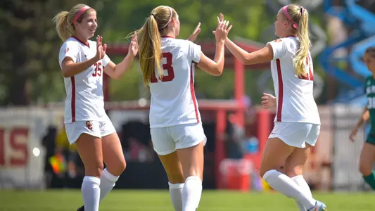 Leah Pruitt, Tara McKeown, Natalie Jacobs