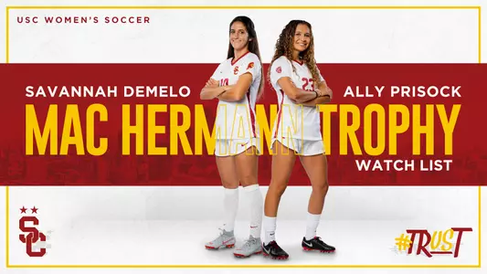 Savannah DeMelo, Ally Prisock (Mac Hermann Watch List)