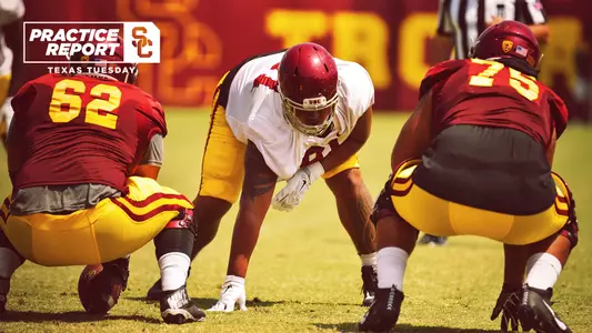 Texas Tuesday practice report