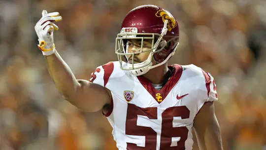 Jordan Iosefa vs. Texas on September 15, 2018