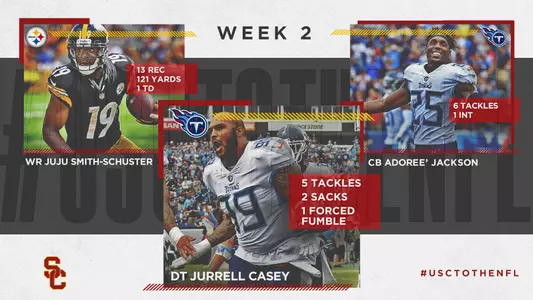 USCtotheNFL WK 2