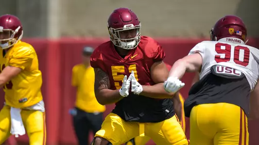 Bernard Schirmer — USC Trojans Football