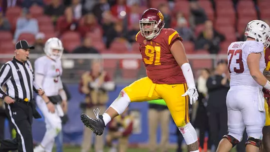 Brandon Pili  — USC Trojans Football