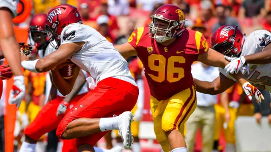 Caleb Tremblay — USC Trojans Football