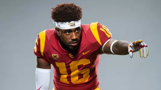 Dominic Davis — USC Trojans Football