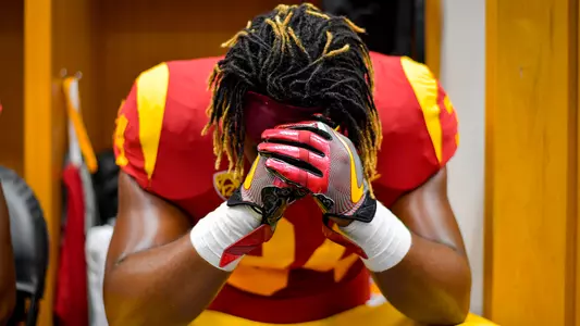 Eli'Jah Winston — USC Trojans Football