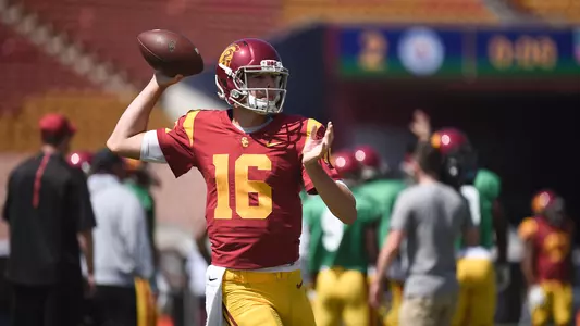 Holden Thomas — USC Trojans Football