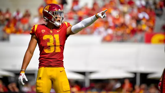 Hunter Echols  — USC Trojans Football