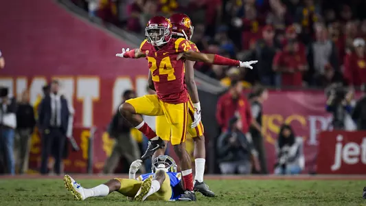 Isaiah Langley — USC Trojans Football