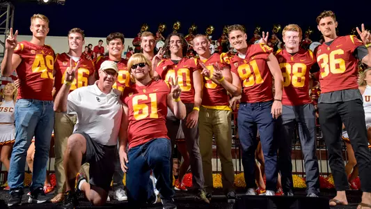 Jac Casasante — USC Trojans Football