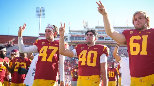 James Bermingham — USC Trojans Football