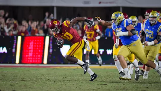 John Houston Jr. — USC Trojans Football