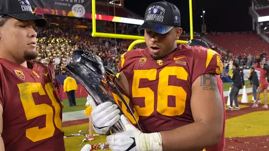Jordan Austin  — USC Trojans Football