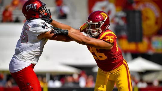 Kana'i Mauga — USC Trojans Football